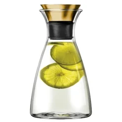 Dryppfri karaffel 1L messing