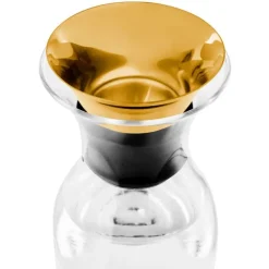 Dryppfri karaffel 1L messing