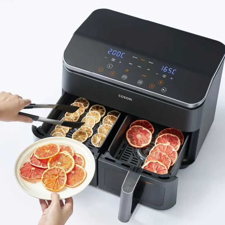 Dual Basket airfryer 8,5L svart