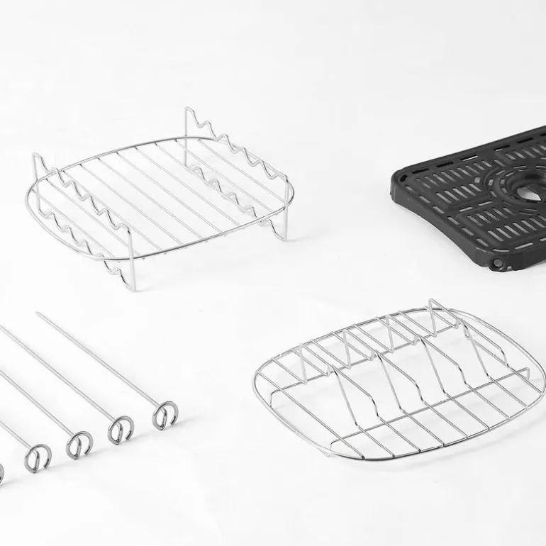 Dual Basket airfryer 8,5L svart