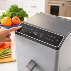 Dual Blaze airfryer 6,4L/2,5 kg lys grå