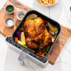 Dual Blaze airfryer 6,4L/2,5 kg lys grå