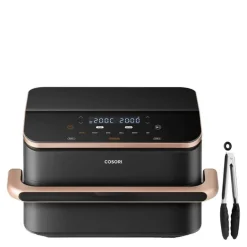 Dual Blaze Twinfry airfryer 10L mørk grå