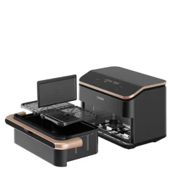 Dual Blaze Twinfry airfryer 10L mørk grå