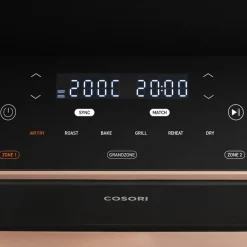 Dual Blaze Twinfry airfryer 10L mørk grå