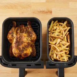Dual Easy Fry & Grill airfryer 5,2/3,1L coal grey