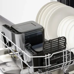 Dual Easy Fry & Grill airfryer 5,2/3,1L silver