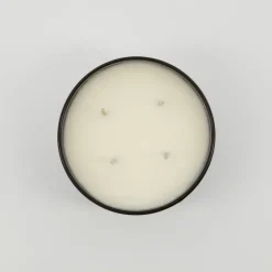 Duftlys dark wood 7,5x10 cm brun