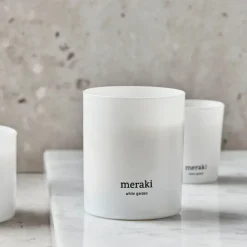 Duftlys white garden 9,5x8 cm hvit