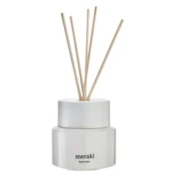 Duftpinner fresh linen 100 ml hvit