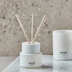 Duftpinner fresh linen 100 ml hvit