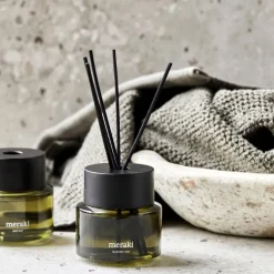 Duftpinner lavender rain 100 ml grønn