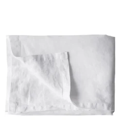 Duk lin 145x330 cm bleached white