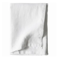 Duk lin 145x270 cm bleached white