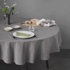 Duk rund 180 cm earth