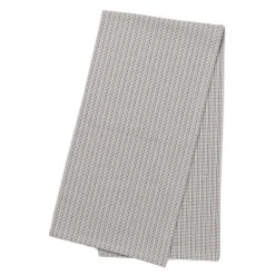 Duk 140x320 cm dubby grå