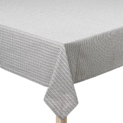 Duk 140x320 cm dubby grå