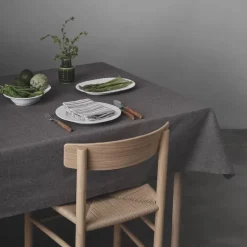 Duk 140x240 cm earth grå