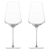 Duo bordeaux rødvinsglass 2 stk 73 cl klar