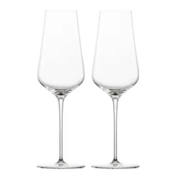 Duo champagneglass 2 stk 38 cl klar