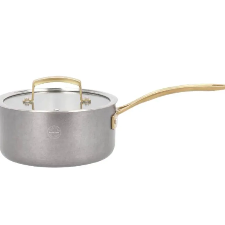 Durance kasserolle m/lokk 2L