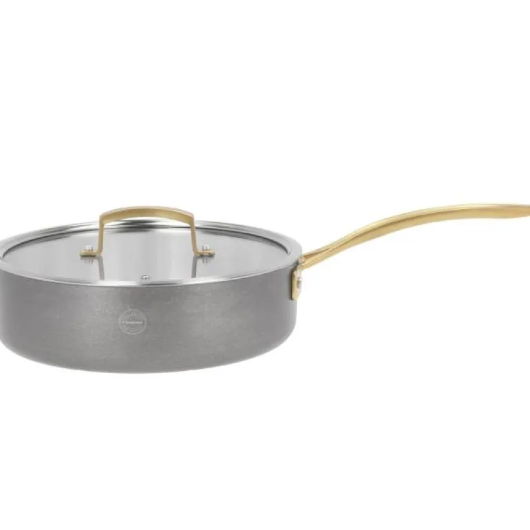 Durance sautépanne m/lokk 24 cm