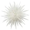 Dust julestjerne 70 cm off white