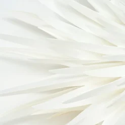 Dust julestjerne 70 cm off white