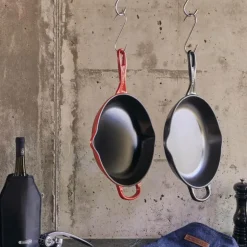 Dyp stekepanne 26 cm 2L matte black