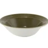 Dyp tallerken 17 cm 40 cl oliven