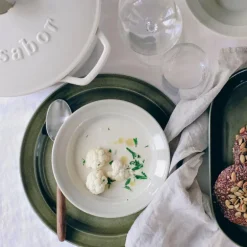 Dyp tallerken 17 cm 40 cl sand