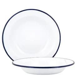 Dyp tallerken 22 cm hvit