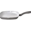EarthPan grillpanne 28 cm grå