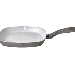 EarthPan grillpanne 28 cm grå