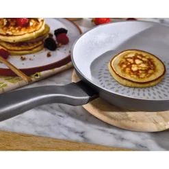 EarthPan stekepanne 24 cm grå