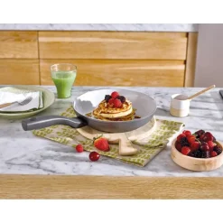 EarthPan stekepanne 24 cm grå