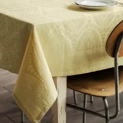 Easter påskeduk 150x270 cm gul