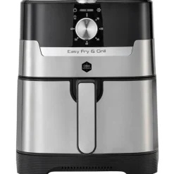 Easy Fry & Grill Classic+ 2-i-1 sølv