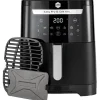 Easy Fry & Grill XXL 2-i-1 airfryer AG8018S0 svart