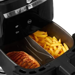 Easy Fry & Grill XXL 2-i-1 airfryer AG8018S0 svart