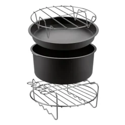 Easy Fry airfryer accessories XXL svart