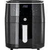 Easy Fry 3-i-1 steam+ svart airfryer 6,5L svart
