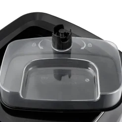 Easy Fry 3-i-1 steam+ svart airfryer 6,5L svart