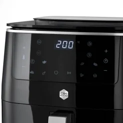 Easy Fry 3-i-1 steam+ svart airfryer 6,5L svart