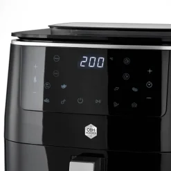 Easy Fry 3-i-1 steam+ svart airfryer 6,5L svart