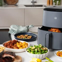 Easy Fry Max airfryer 5L digital grå