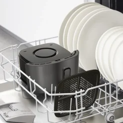 Easy Fry Max airfryer 5L digital grå