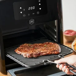 Easy Fry Oven & Grill airfryer 11L 9-in-1 svart