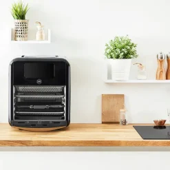 Easy Fry Oven & Grill airfryer 11L 9-in-1 svart