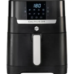 Easy Fry Precision AG5058S0 airfryer 2-i-1 svart